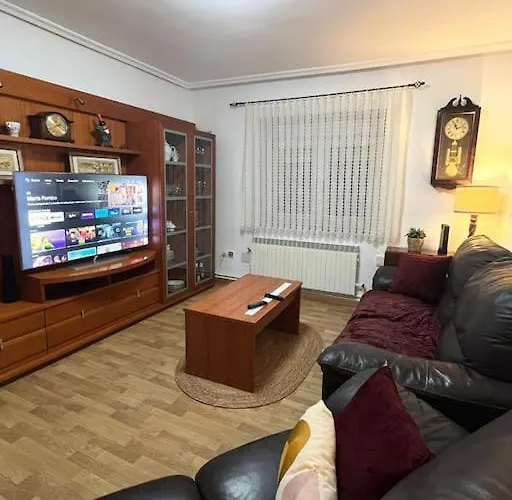 Piso 5 Min A Pie Del Centro Parking Gratis